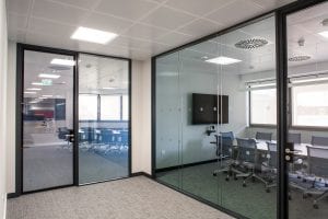 Intelligent Glass in Offices