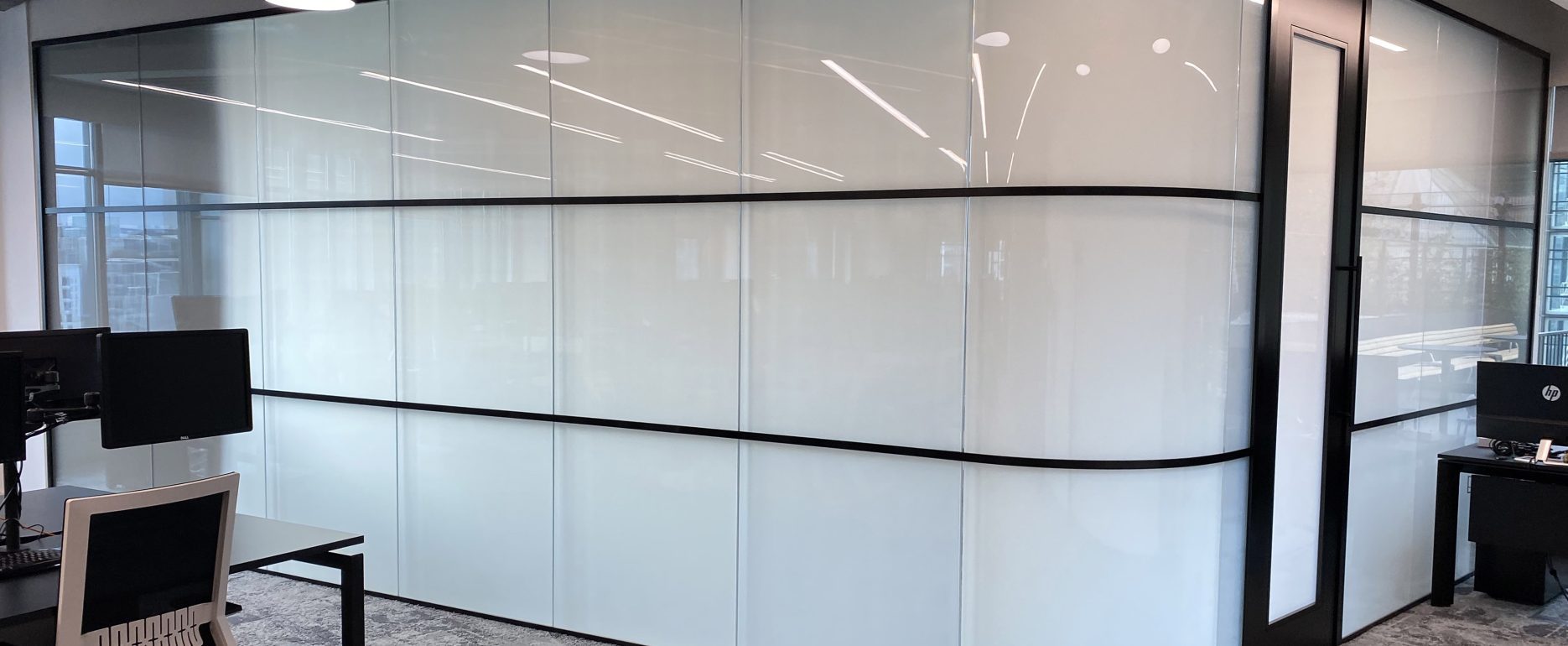 Specialist Curved Switchable Smart Glass Solutions