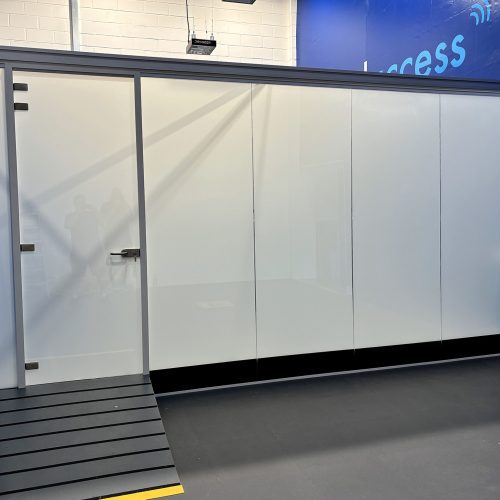 Shared Access Milton Keynes Switchable Film