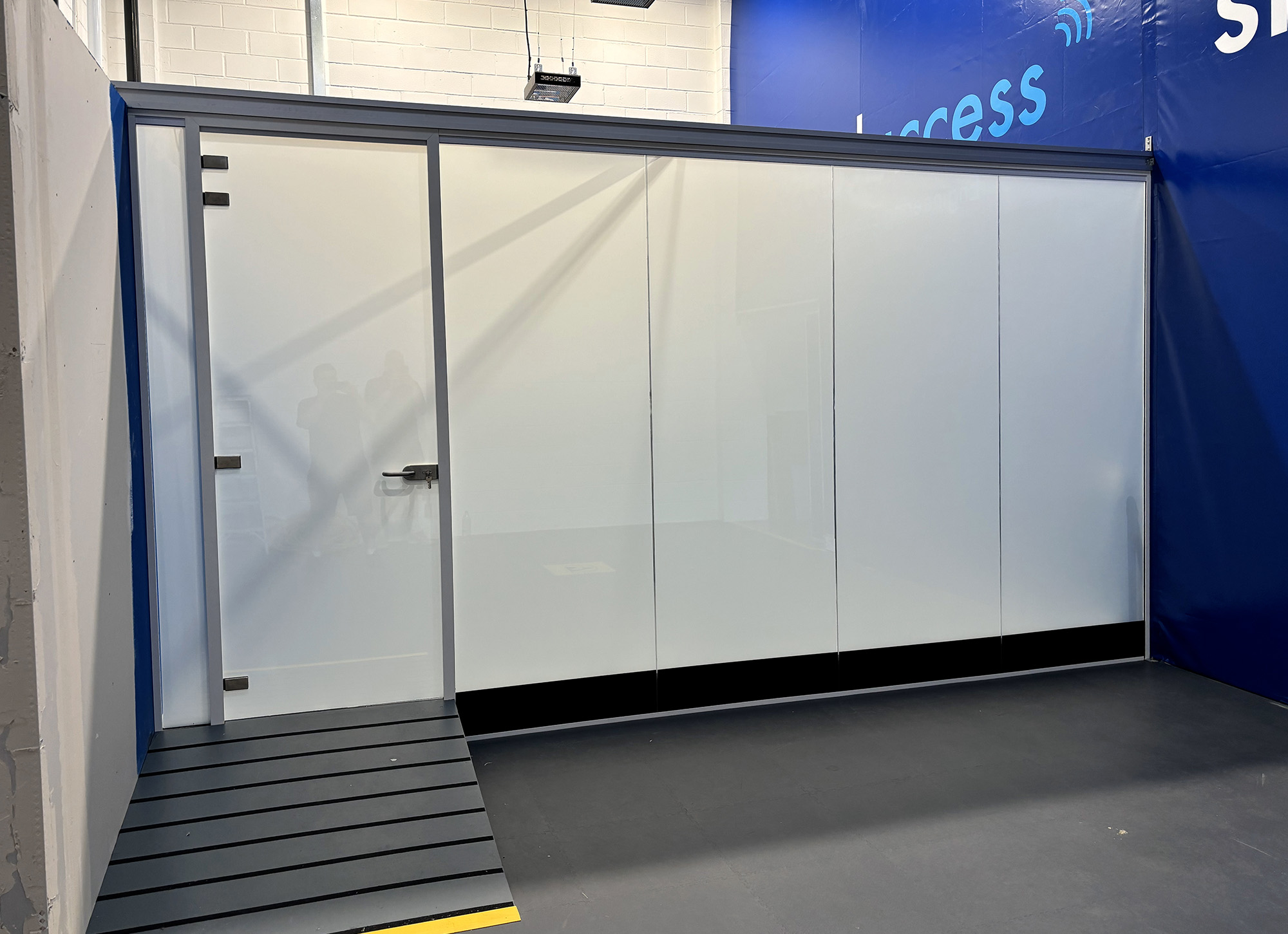 Shared Access Milton Keynes Switchable Film