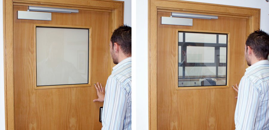Switchable Smart Glass Vision Panels