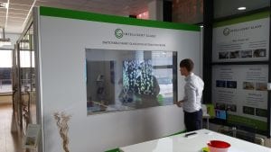 Interactive Switchable Glass