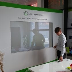 Interactive Switchable Glass