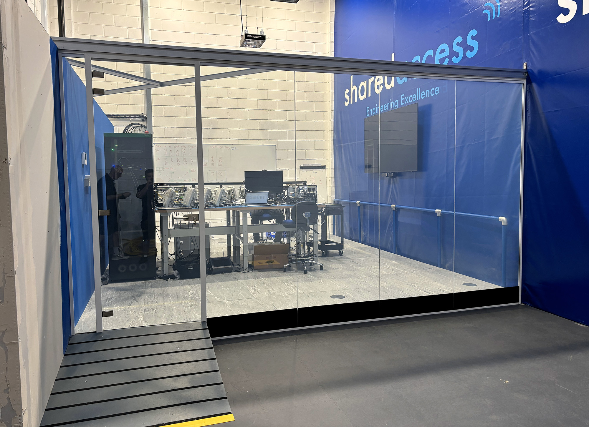 Shared Access Milton Keynes Switchable Film