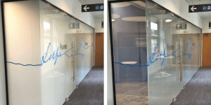 switchable glass office