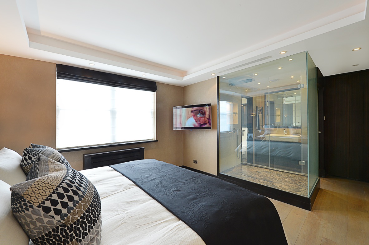 Switchable Smart Glass Privacy Doors 3 85 portman towers 15