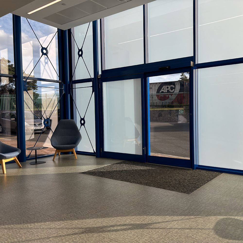 Switchable Smart Glass & Film Solutions 18 Baxter Healthcare Switchable Partitions and Glass Front