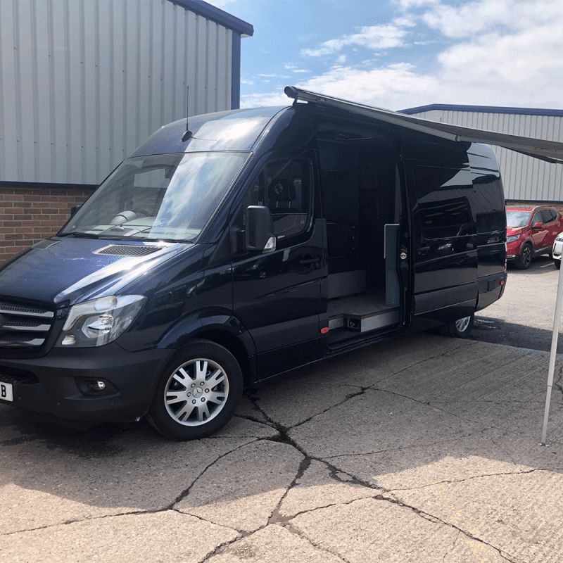 Campervan Switchable Window