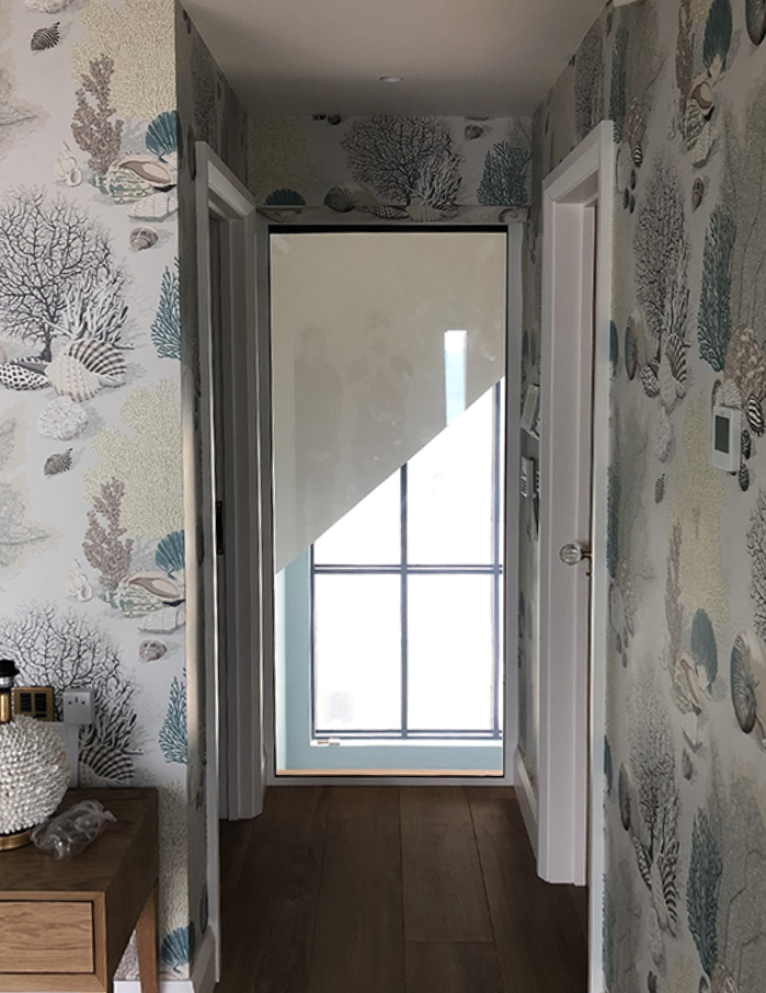 Chichester Home Switchable Interior Window On