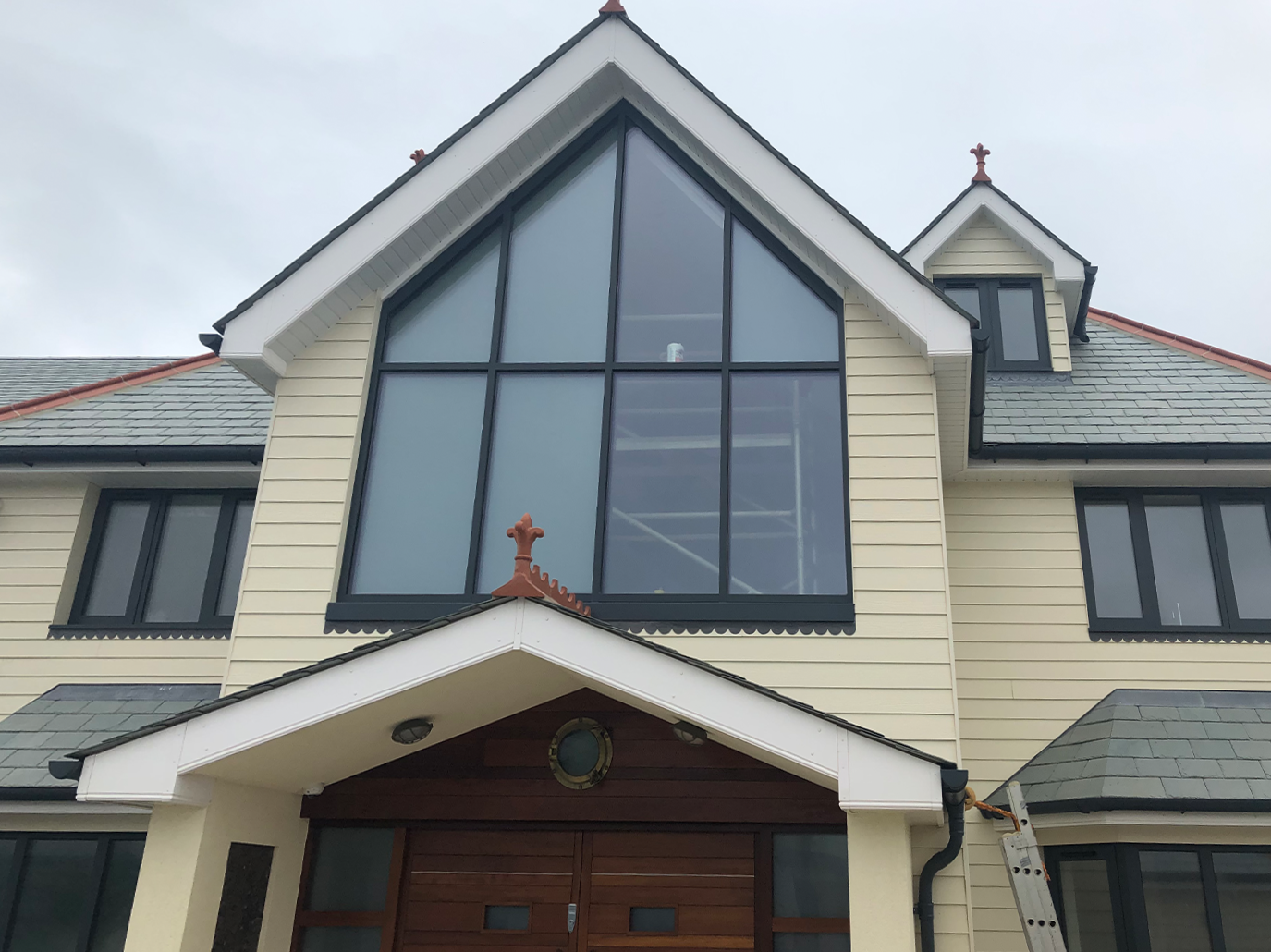 Chichester Home Switchable Window Outside