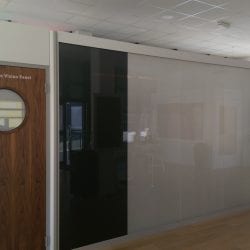 Switchable Smart Glass Partition