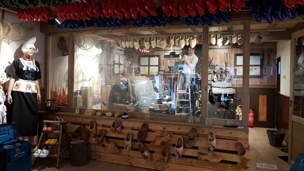 Switchable technology in The Wooden Shoe Factory
