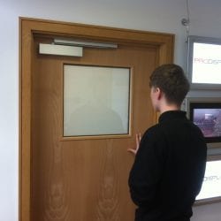 Switchable Smart Glass Vision Panels