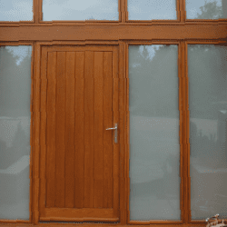 Switchable smart glass front