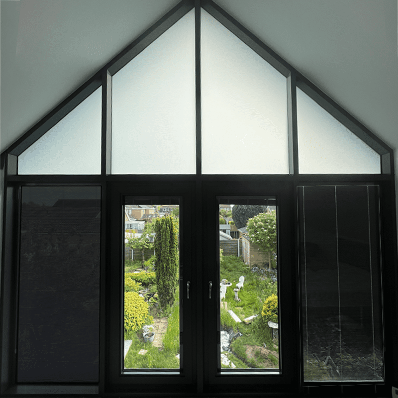 Scunthorpe Switchable Sunblock Window