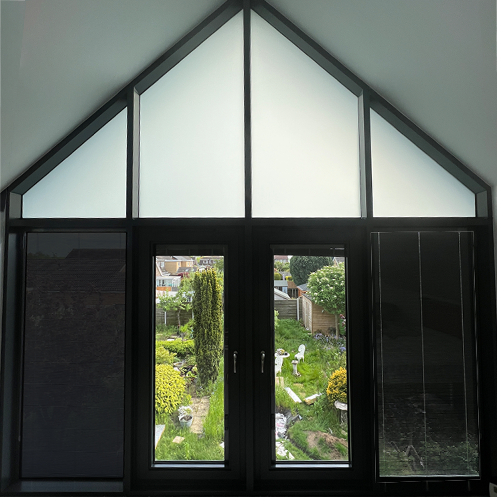 Scunthorpe Switchable Sunblock Window