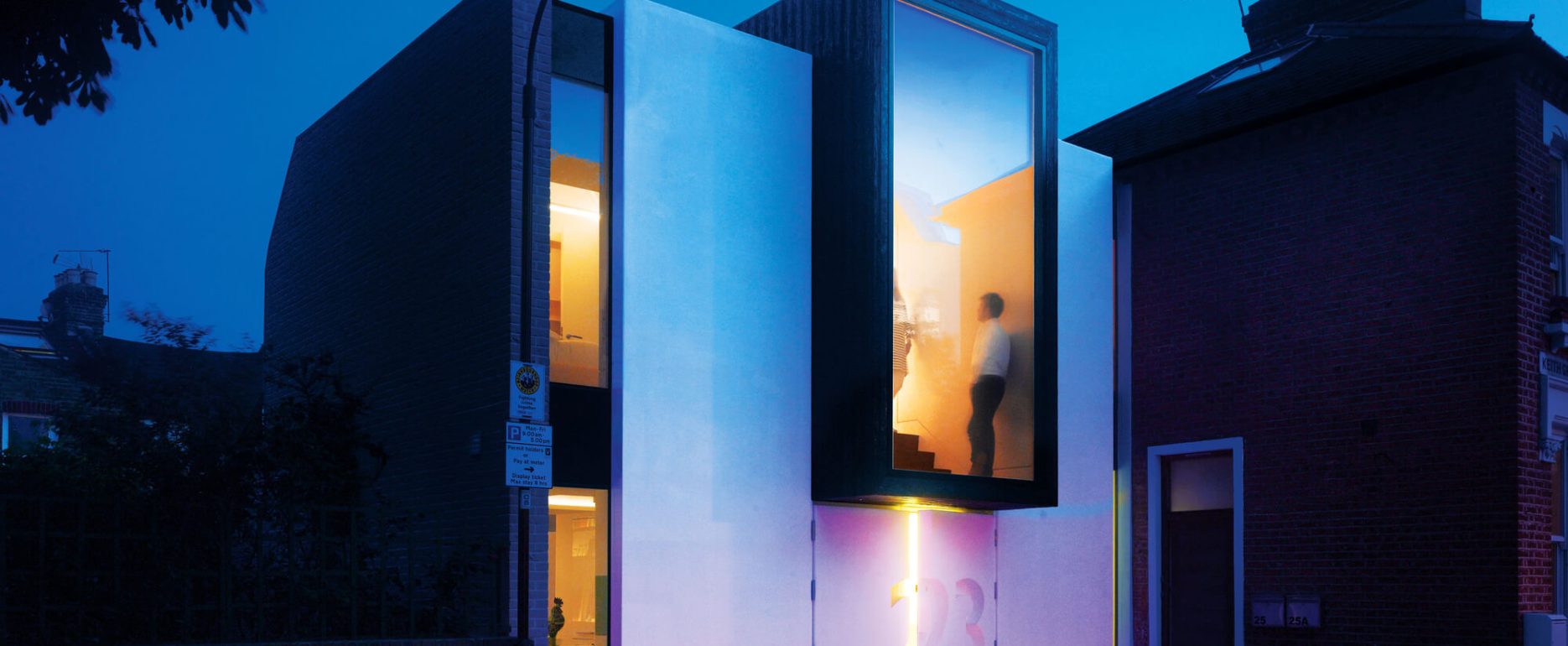 Switchable smart external windows home residential