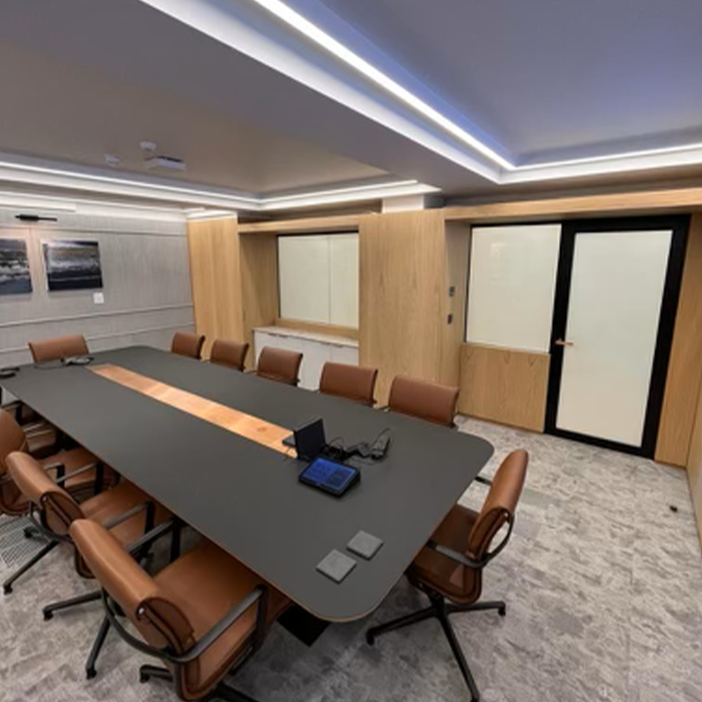 Switchable Smart Glass & Film Solutions 20 Teck Resources Switchable Office Windows