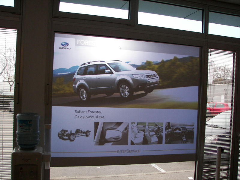 front projection film