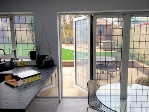 Residential Applications - Switchable smart glass double glazing - switched on clear
