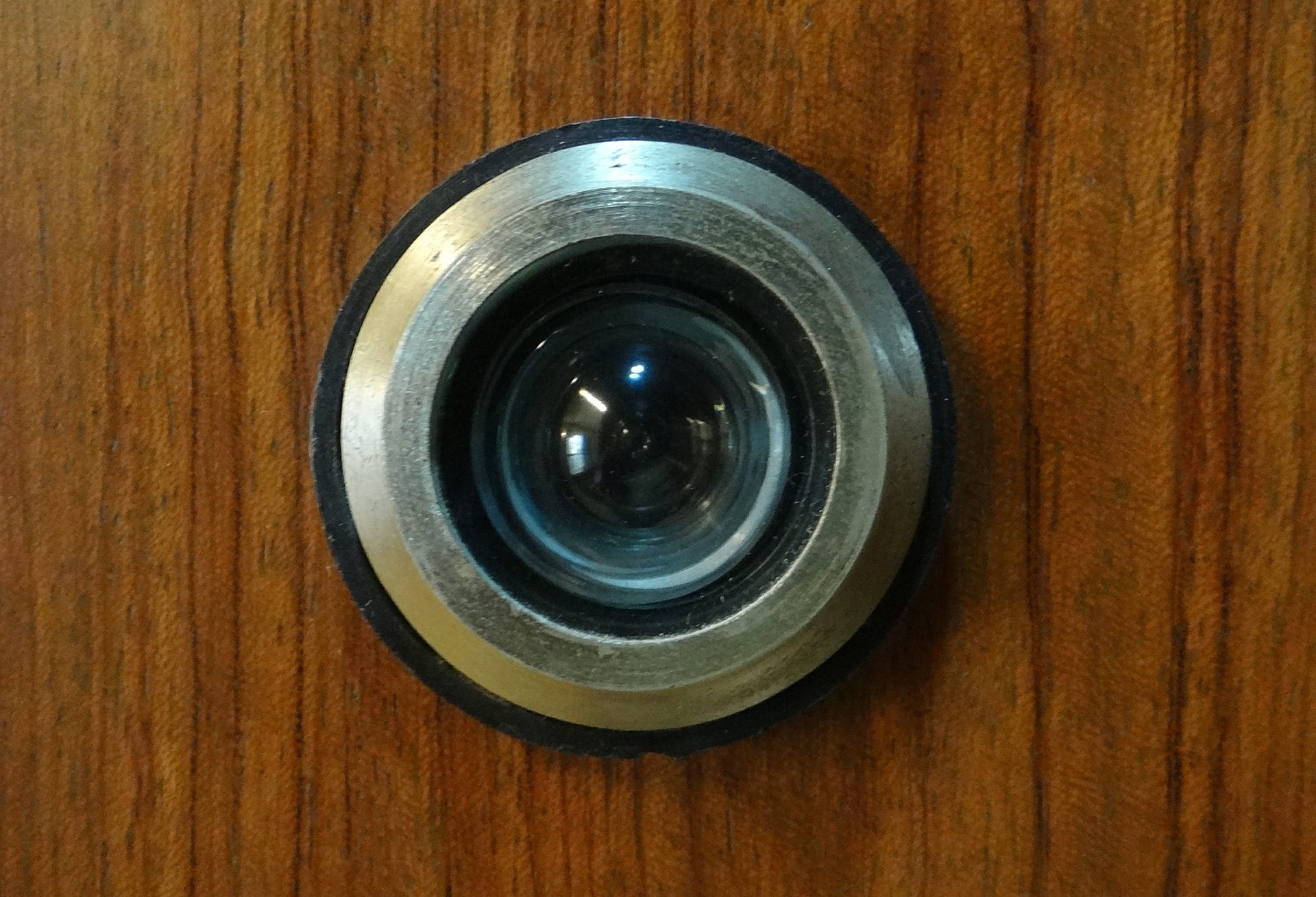 Door peephole