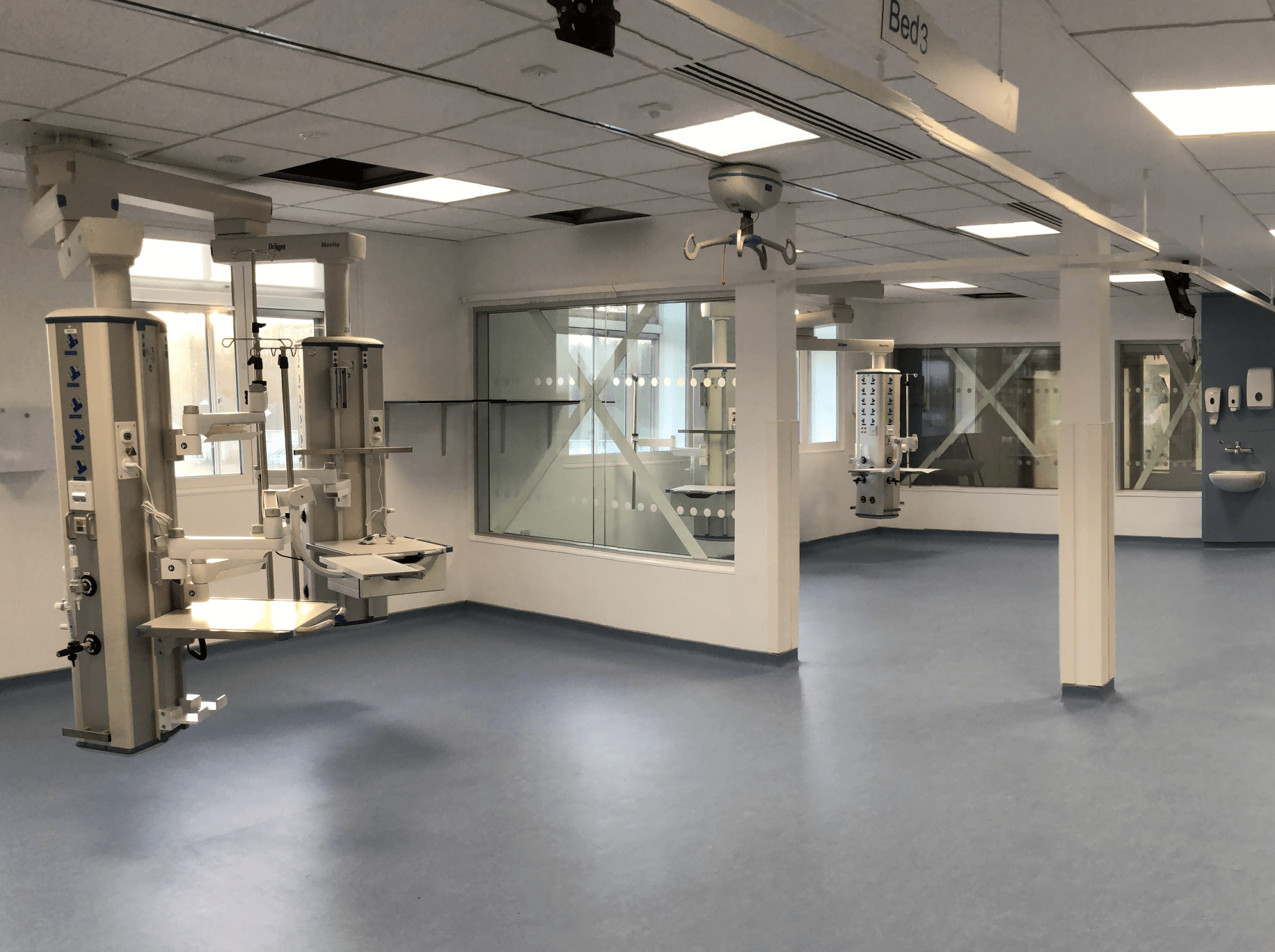 healthcare switchable fitout