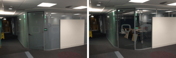 Switchable Smart Glass Privacy Doors | Intelligent Glass